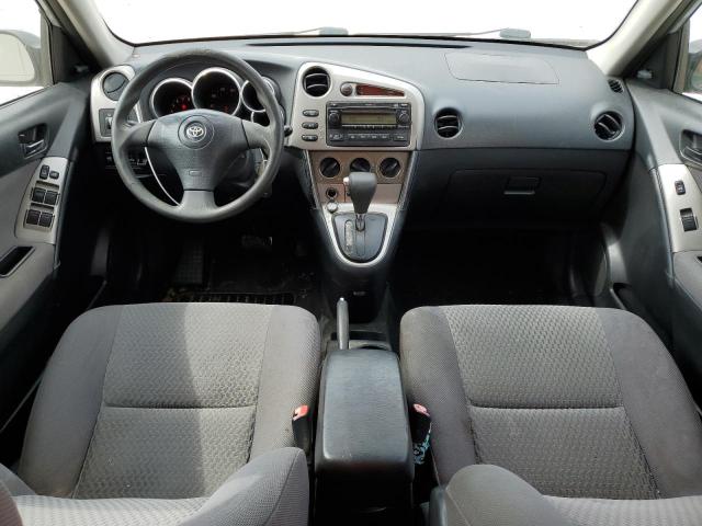 2T1KR32E98C698182 - 2008 TOYOTA COROLLA MA XR SILVER photo 8