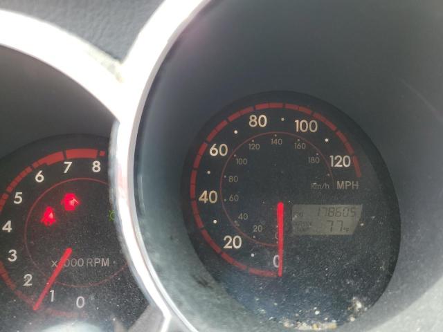 2T1KR32E98C698182 - 2008 TOYOTA COROLLA MA XR SILVER photo 9