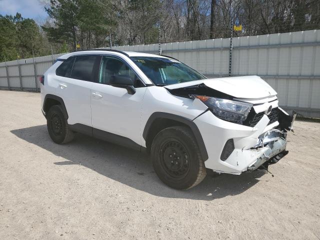 2T3H1RFV7MC119738 - 2021 TOYOTA RAV4 LE WHITE photo 4