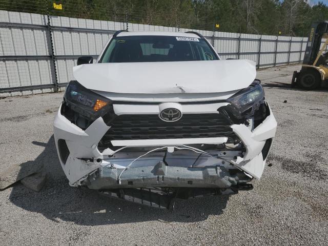 2T3H1RFV7MC119738 - 2021 TOYOTA RAV4 LE WHITE photo 5