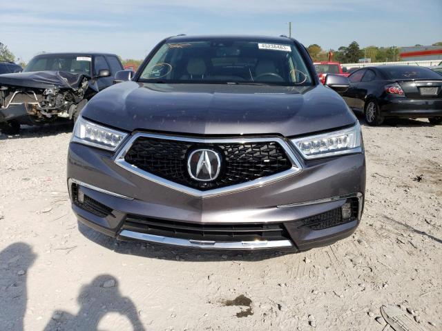 5FRYD4H87HB036028 - 2017 ACURA MDX ADVANCE GRAY photo 5