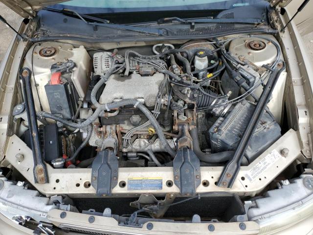 2G4WS52J241176075 - 2004 BUICK CENTURY CUSTOM GOLD photo 11