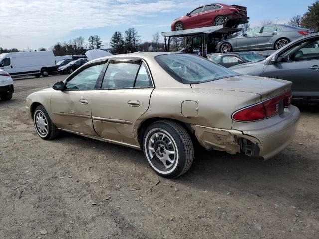 2G4WS52J241176075 - 2004 BUICK CENTURY CUSTOM GOLD photo 2