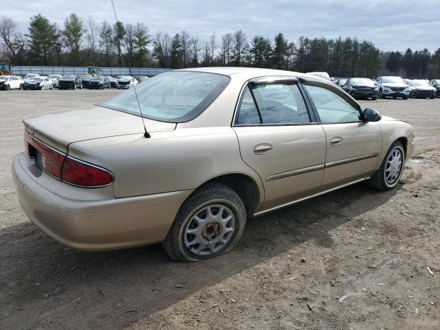 2G4WS52J241176075 - 2004 BUICK CENTURY CUSTOM GOLD photo 3