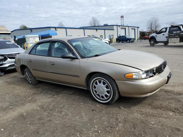 2G4WS52J241176075 - 2004 BUICK CENTURY CUSTOM GOLD photo 4