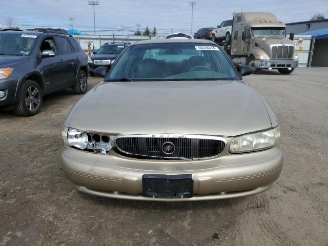 2G4WS52J241176075 - 2004 BUICK CENTURY CUSTOM GOLD photo 5