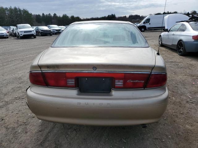 2G4WS52J241176075 - 2004 BUICK CENTURY CUSTOM GOLD photo 6