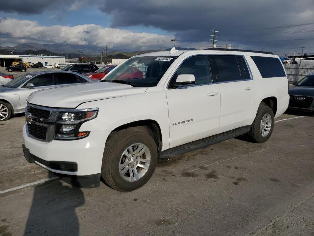 1GNSCGKC6KR210298 - 2019 CHEVROLET SUBURBAN C1500  LS WHITE photo 1