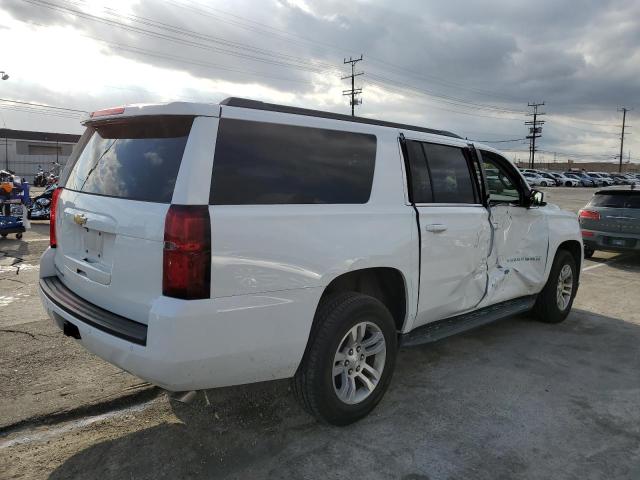 1GNSCGKC6KR210298 - 2019 CHEVROLET SUBURBAN C1500  LS WHITE photo 3