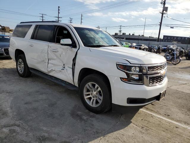 1GNSCGKC6KR210298 - 2019 CHEVROLET SUBURBAN C1500  LS WHITE photo 4