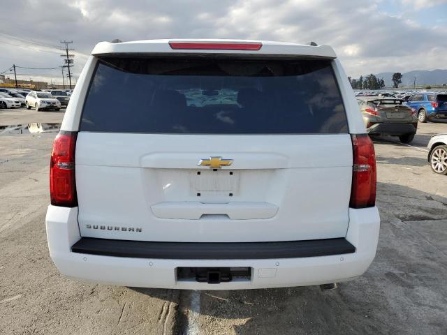 1GNSCGKC6KR210298 - 2019 CHEVROLET SUBURBAN C1500  LS WHITE photo 6