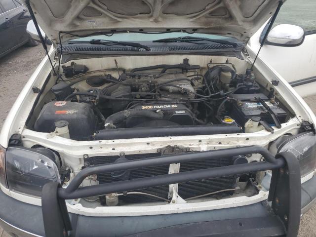 5TBBN44182S297452 - 2002 TOYOTA TUNDRA ACCESS CAB SR5 WHITE photo 11