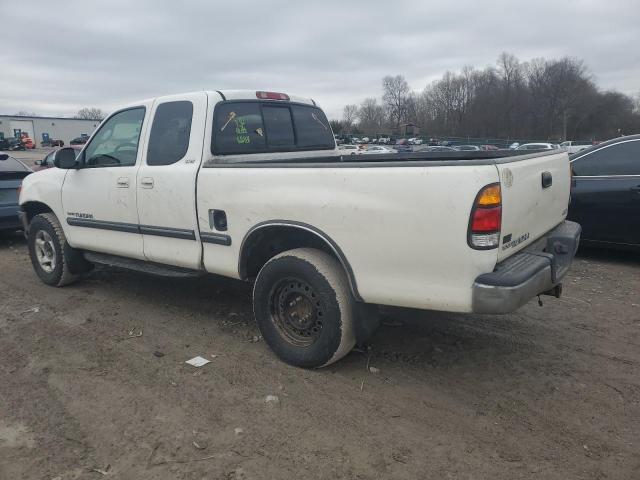 5TBBN44182S297452 - 2002 TOYOTA TUNDRA ACCESS CAB SR5 WHITE photo 2