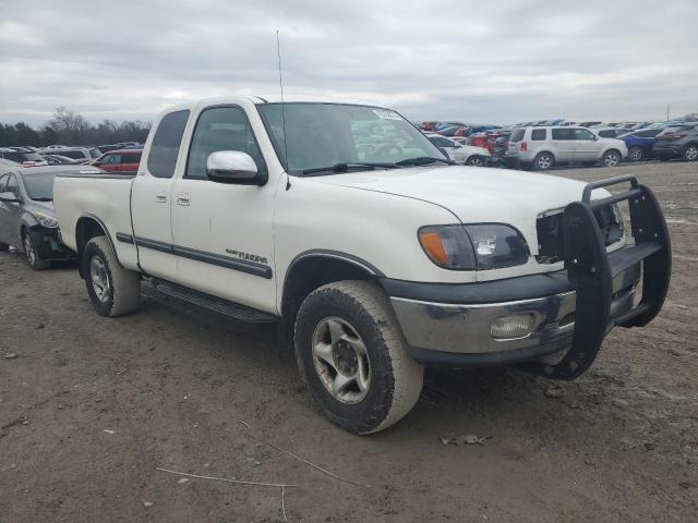 5TBBN44182S297452 - 2002 TOYOTA TUNDRA ACCESS CAB SR5 WHITE photo 4