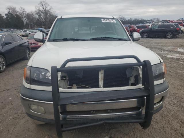 5TBBN44182S297452 - 2002 TOYOTA TUNDRA ACCESS CAB SR5 WHITE photo 5