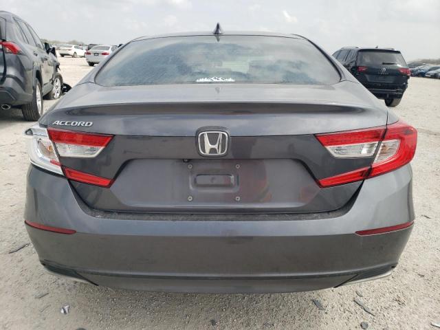 1HGCV1F18JA017548 - 2018 HONDA ACCORD LX GRAY photo 6