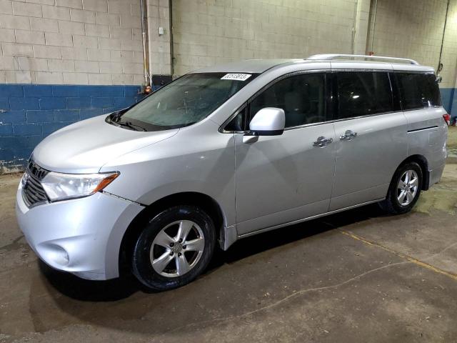 JN8AE2KP2B9006056 - 2011 NISSAN QUEST S SILVER photo 1