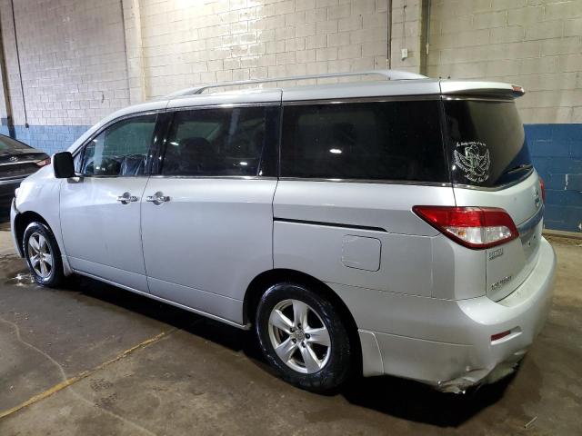 JN8AE2KP2B9006056 - 2011 NISSAN QUEST S SILVER photo 2