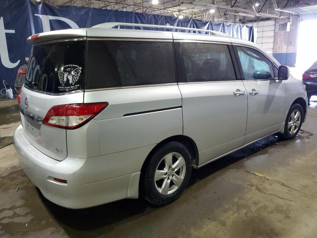 JN8AE2KP2B9006056 - 2011 NISSAN QUEST S SILVER photo 3