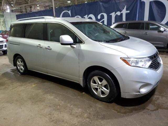 JN8AE2KP2B9006056 - 2011 NISSAN QUEST S SILVER photo 4