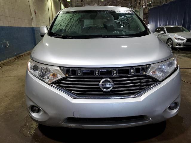 JN8AE2KP2B9006056 - 2011 NISSAN QUEST S SILVER photo 5