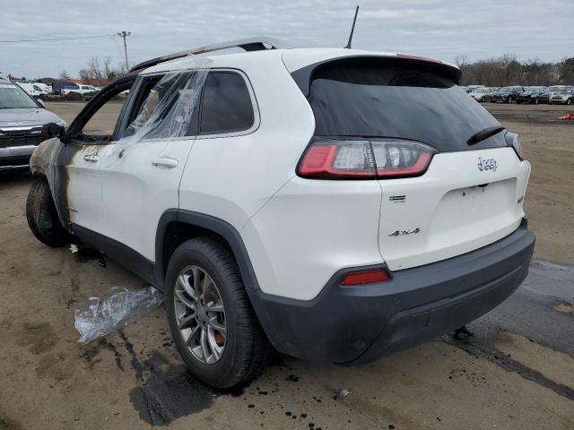 1C4PJMLB7LD651185 - 2020 JEEP CHEROKEE LATITUDE PLUS WHITE photo 2