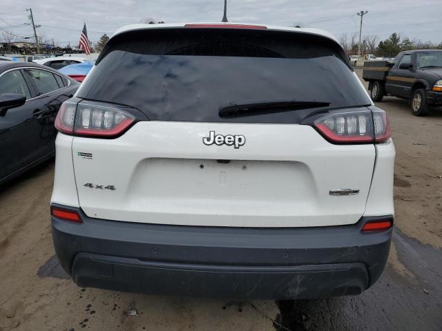 1C4PJMLB7LD651185 - 2020 JEEP CHEROKEE LATITUDE PLUS WHITE photo 6