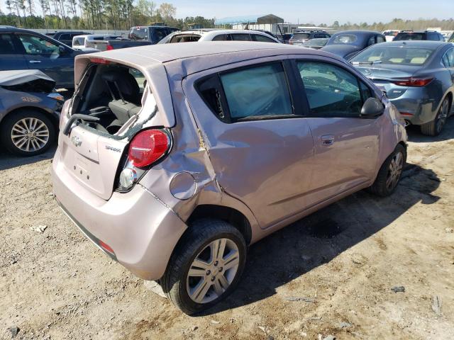 KL8CB6S92DC501605 - 2013 CHEVROLET SPARK LS SILVER photo 3