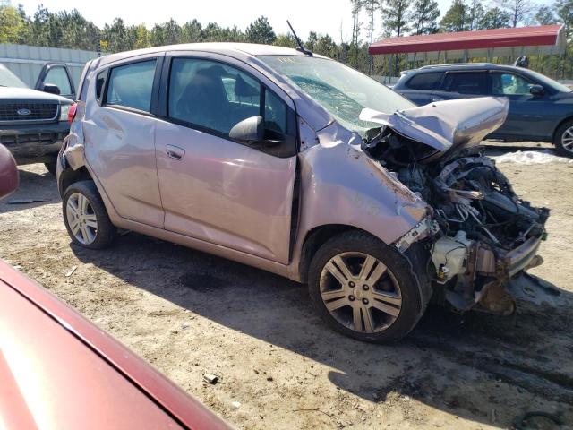 KL8CB6S92DC501605 - 2013 CHEVROLET SPARK LS SILVER photo 4