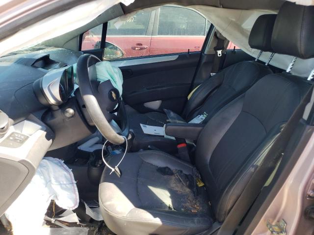 KL8CB6S92DC501605 - 2013 CHEVROLET SPARK LS SILVER photo 7