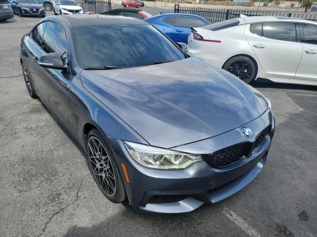 WBA3R1C52EK191574 - 2014 BMW 435 I GRAY photo 1