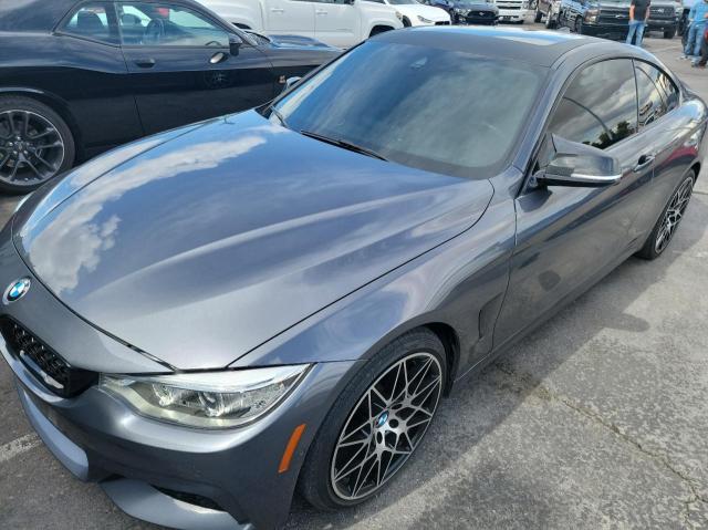 WBA3R1C52EK191574 - 2014 BMW 435 I GRAY photo 2