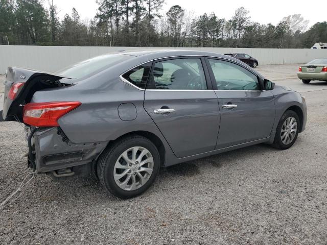 3N1AB7AP9KY397304 - 2019 NISSAN SENTRA S CHARCOAL photo 3