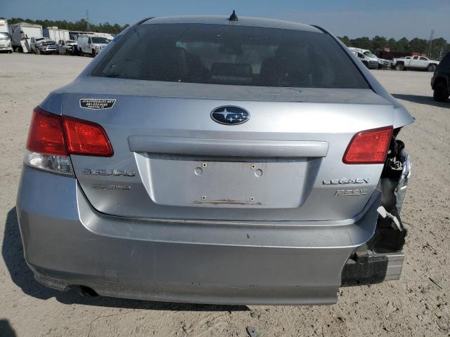 4S3BMBK66C3036479 - 2012 SUBARU LEGACY 2.5I LIMITED SILVER photo 6