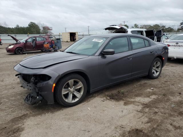 2C3CDXBGXFH848223 - 2015 DODGE CHARGER SE GRAY photo 1