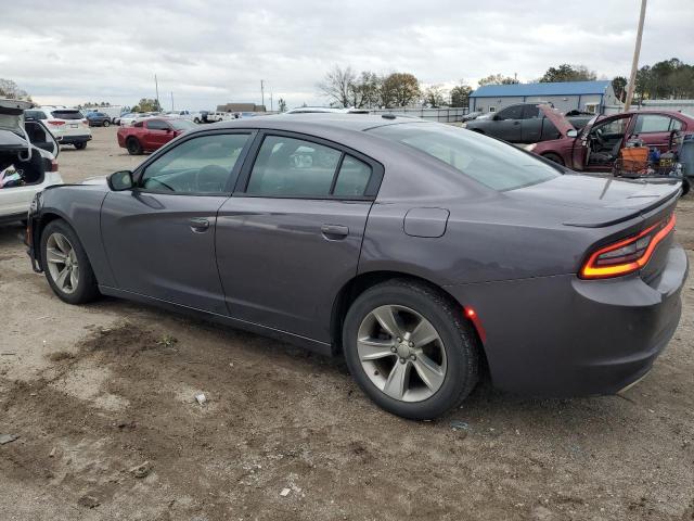 2C3CDXBGXFH848223 - 2015 DODGE CHARGER SE GRAY photo 2