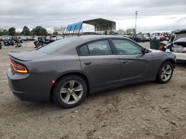 2C3CDXBGXFH848223 - 2015 DODGE CHARGER SE GRAY photo 3