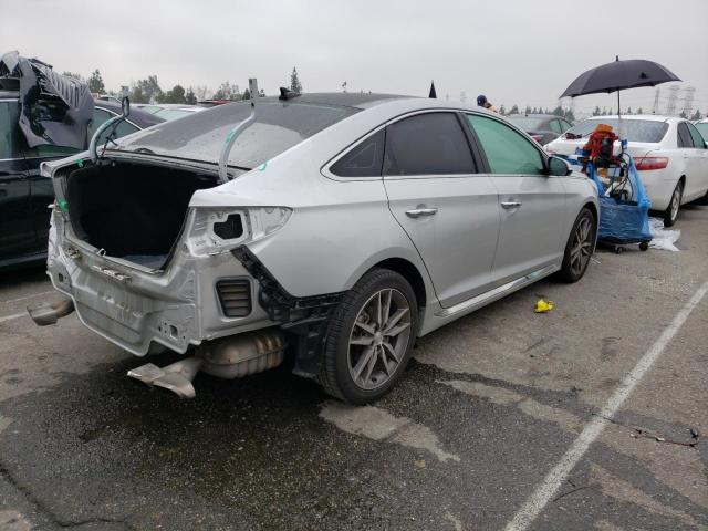 5NPE34AB6FH083952 - 2015 HYUNDAI SONATA SPORT SILVER photo 3