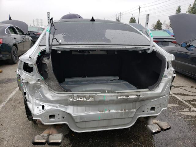 5NPE34AB6FH083952 - 2015 HYUNDAI SONATA SPORT SILVER photo 6