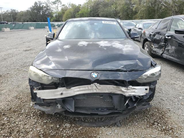 WBA3C1C55DF442452 - 2013 BMW 328 I SULEV BLACK photo 5