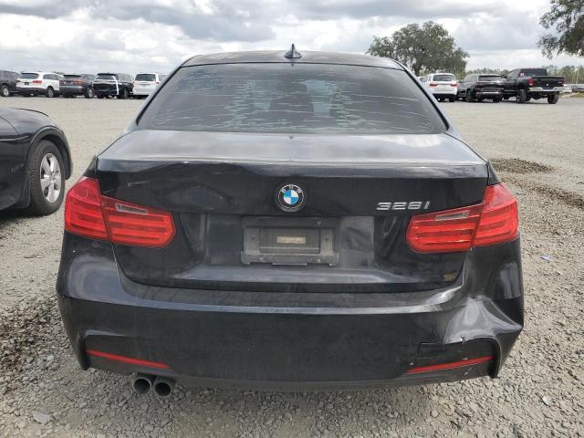 WBA3C1C55DF442452 - 2013 BMW 328 I SULEV BLACK photo 6