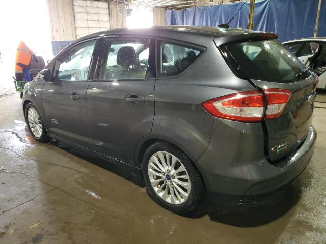 1FADP5EU2HL100817 - 2017 FORD C-MAX SE CHARCOAL photo 2