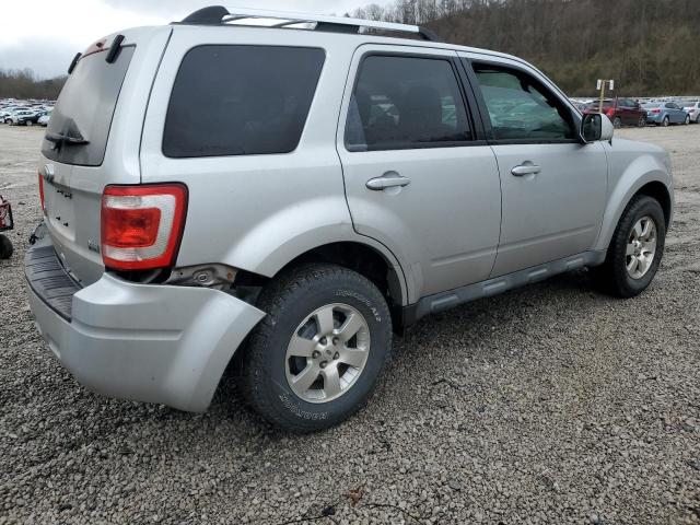 1FMCU9EG1AKD01275 - 2010 FORD ESCAPE LIMITED SILVER photo 3