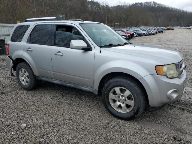 1FMCU9EG1AKD01275 - 2010 FORD ESCAPE LIMITED SILVER photo 4