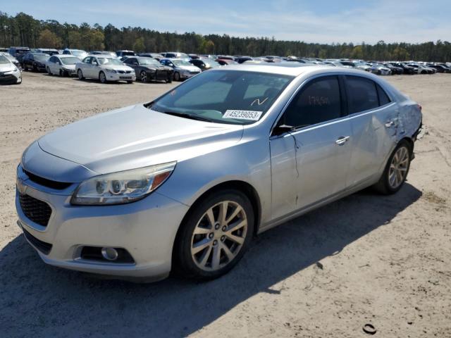 1G11E5SA8GU118477 - 2016 CHEVROLET MALIBU LIM LTZ SILVER photo 1