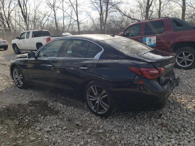 JN1EV7AR4KM590649 - 2019 INFINITI Q50 LUXE BLACK photo 2