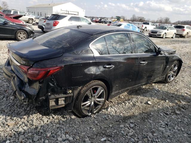 JN1EV7AR4KM590649 - 2019 INFINITI Q50 LUXE BLACK photo 3