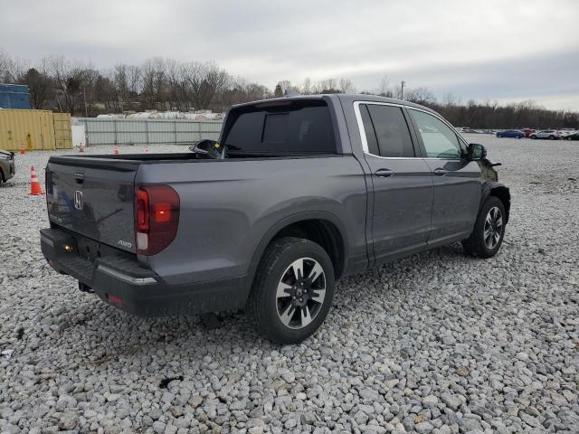 5FPYK3F50LB031716 - 2020 HONDA RIDGELINE RTL GRAY photo 3