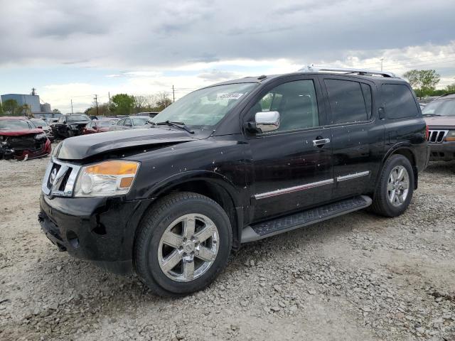 2014 NISSAN ARMADA PLATINUM, 