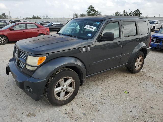 2011 DODGE NITRO SXT, 